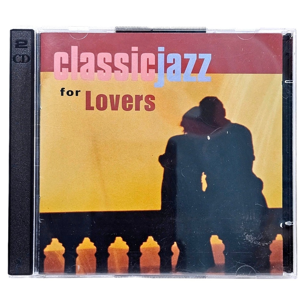 Time‎ Life Classic Jazz for Lovers 2 CD R612-21 Billie Holiday McRae Excellent